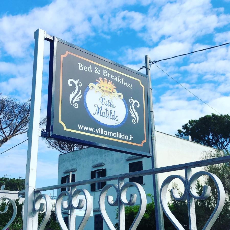 Villa Matilda Luxury B&B Ischia Exterior foto