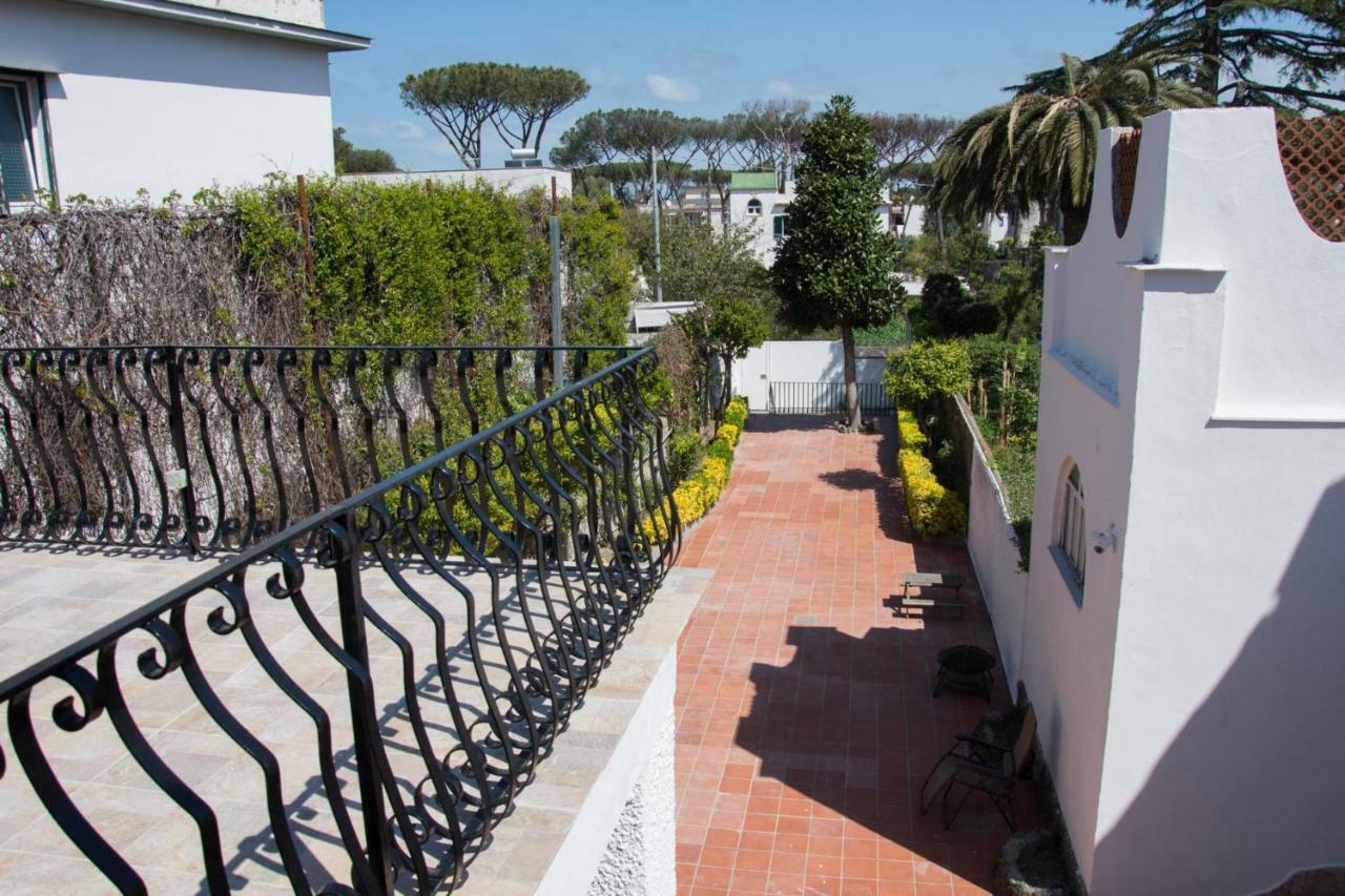 Villa Matilda Luxury B&B Ischia Exterior foto